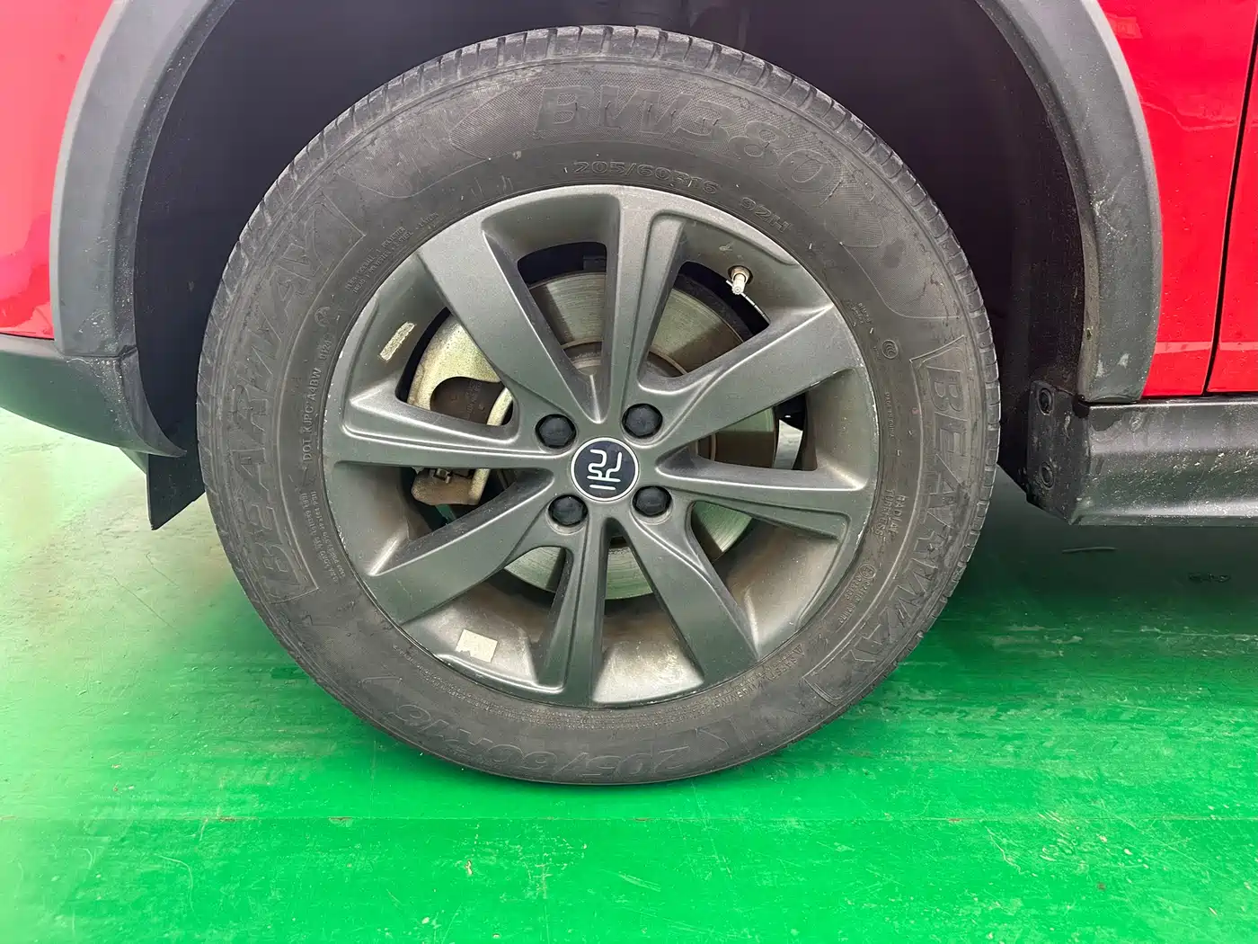 BYD Yuan New Energy 2019 EV535 Smart Connected Trend Leader Type фото 26
