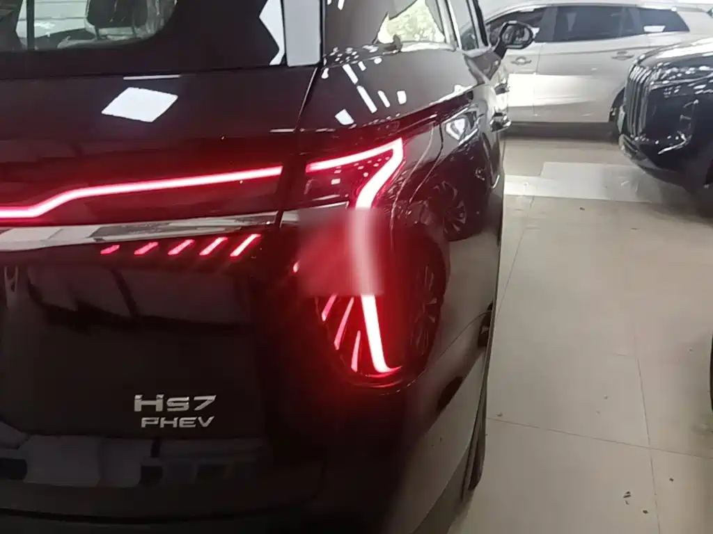 Photo 8 - Hongqi HS7 PHEV