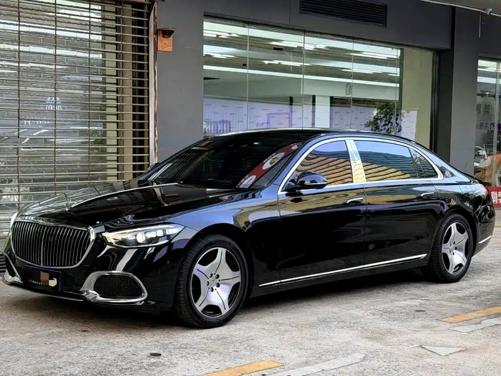  Mercedes-Benz Maybach S-Class 2021 S 480 4MATIC