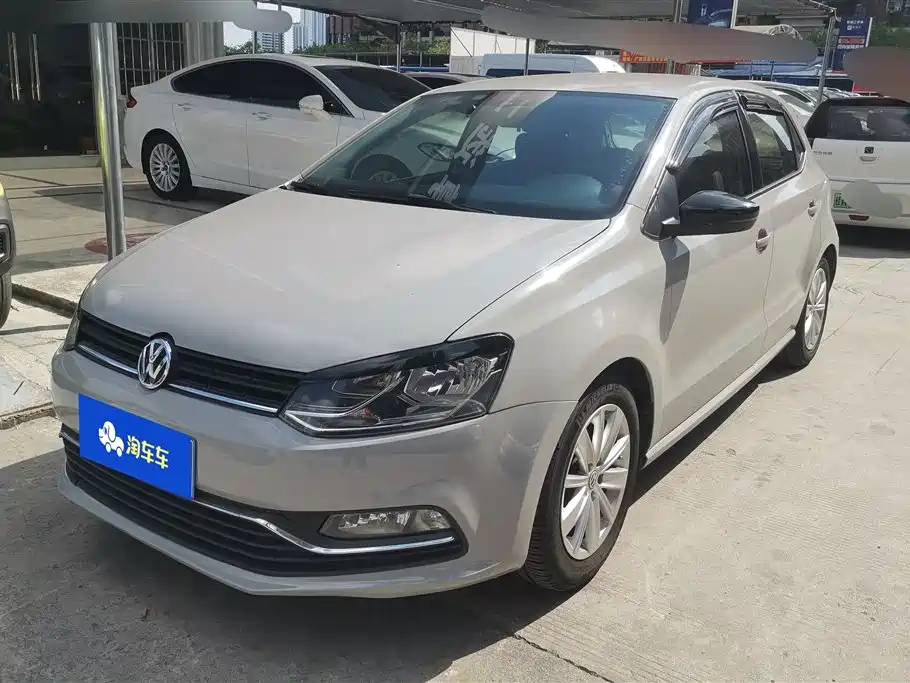Volkswagen Polo 2014 1.6L Automatic Comfort Edition