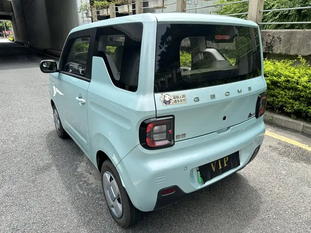 Geely Galaxy Panda 2023 2023 Panda Mini 200km Endurance Bear