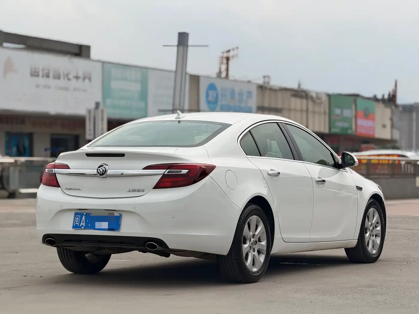 Buick Regal 2014 2.0L Elite Fashion Type фото 4