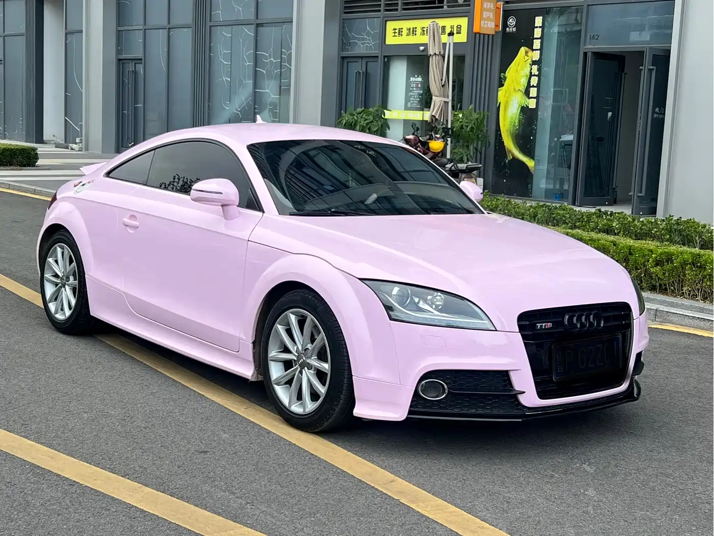 Audi TT 2014 TT Coupe 45 TFSI Premium Edition фото 2