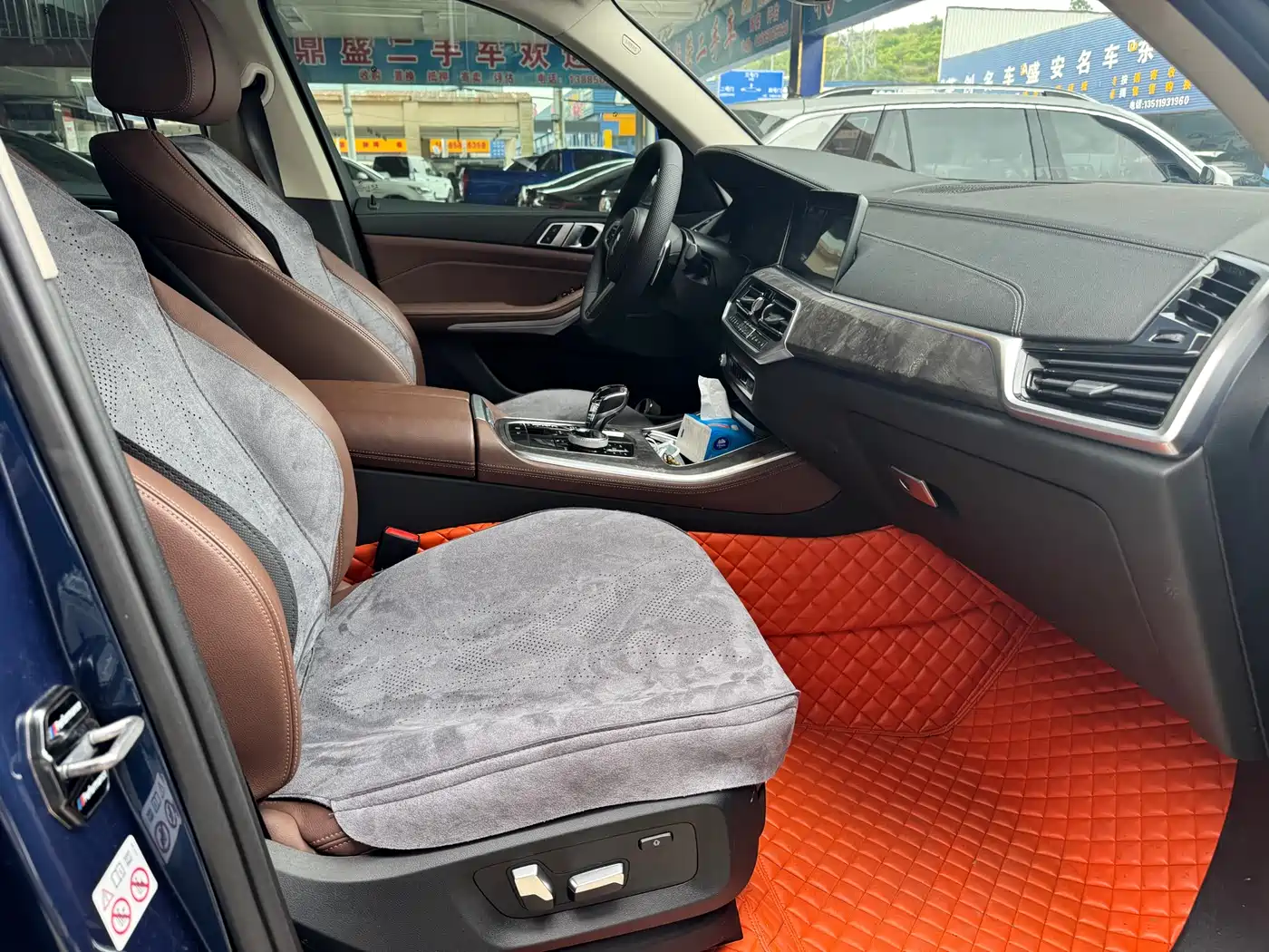 BMW X5 (Import) 2020 xDrive40i M Sport Package фото 6