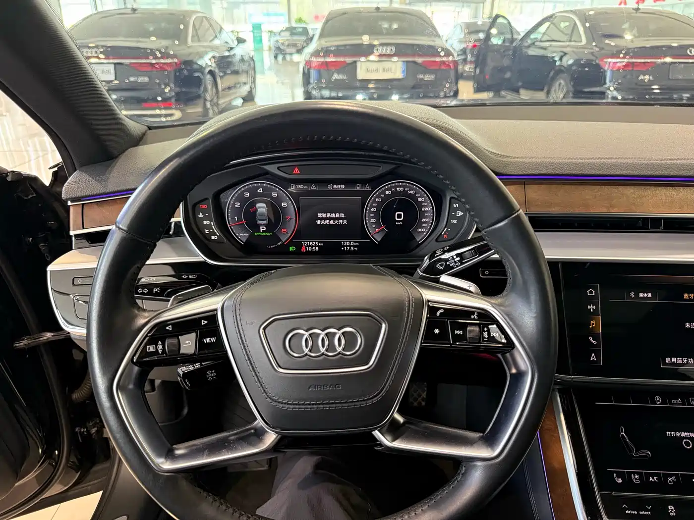 Audi A8 2018 A8L 55 TFSI quattro Luxury фото 11