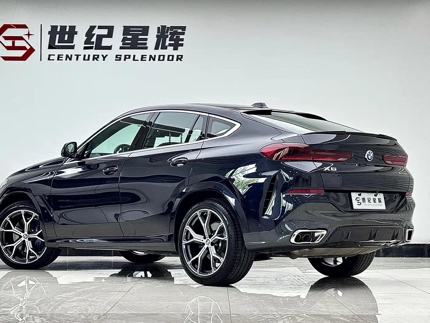 BMW X6 2023 xDrive40i Premium M Sport Package фото 7