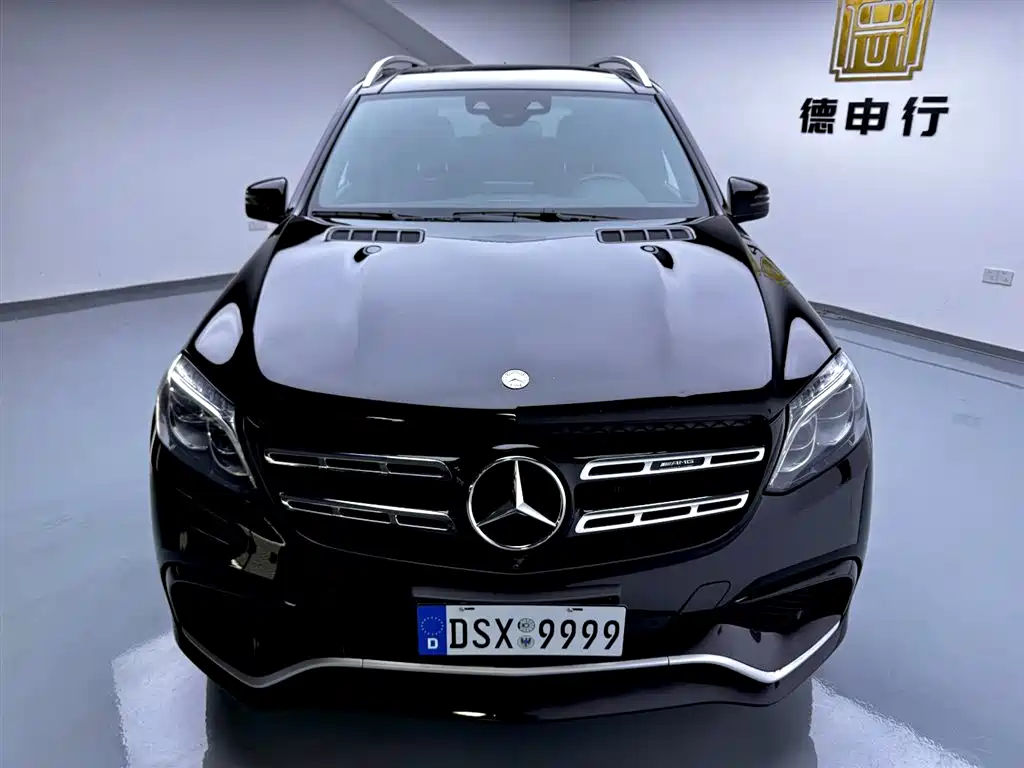Mercedes-Benz GLS AMG 2016 AMG GLS 63 4MATIC фото 2