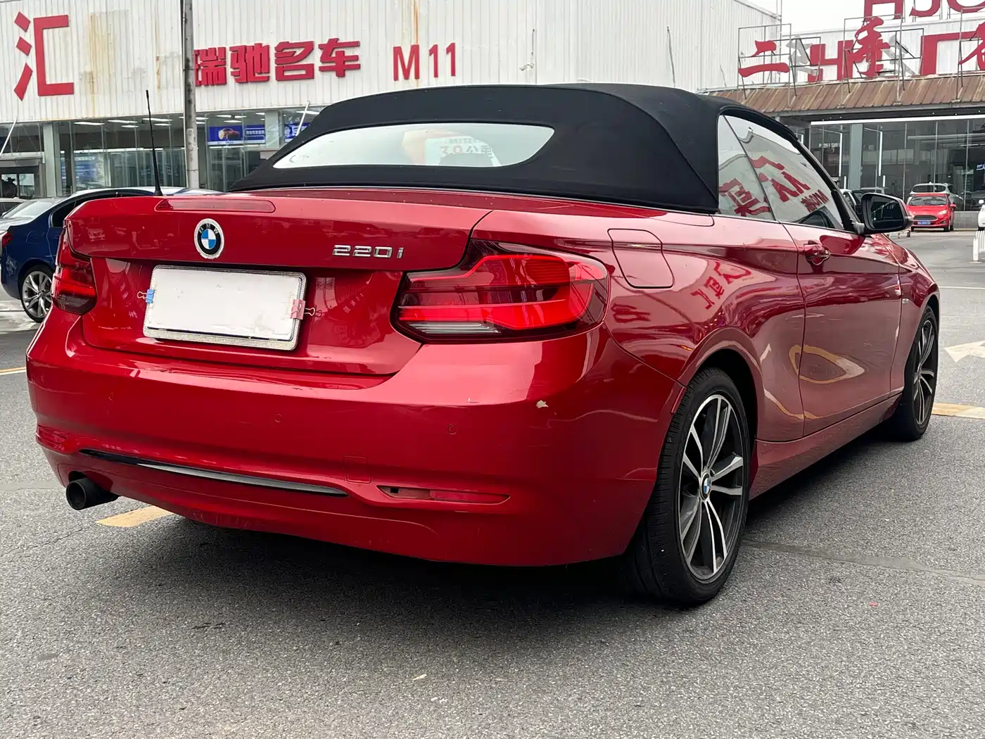 BMW 2 Series (Import) 2018 220i Convertible Coupe Sport Design Package фото 6
