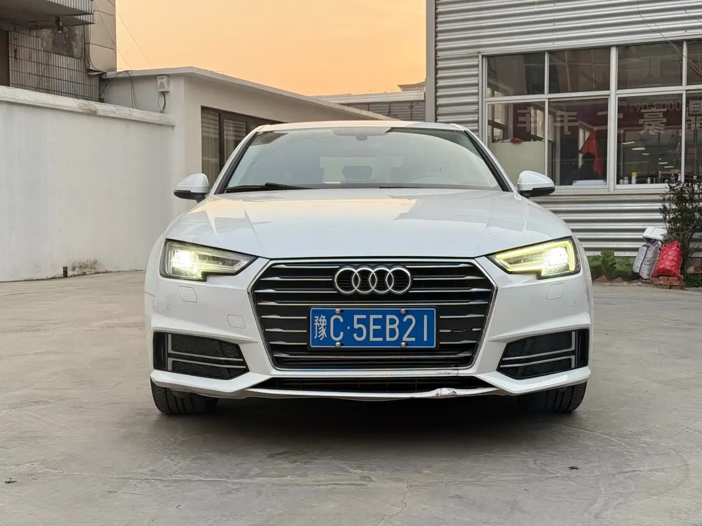 Audi A4L 2019 40 TFSI Fashion (China V) фото 2