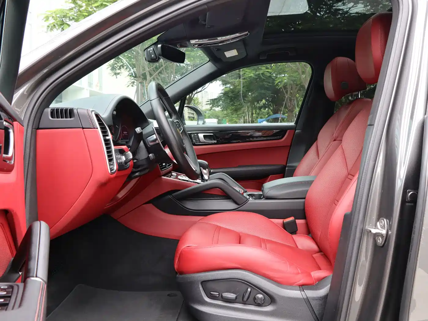 Porsche Cayenne 2022 Cayenne 3.0T Platinum Edition фото 11