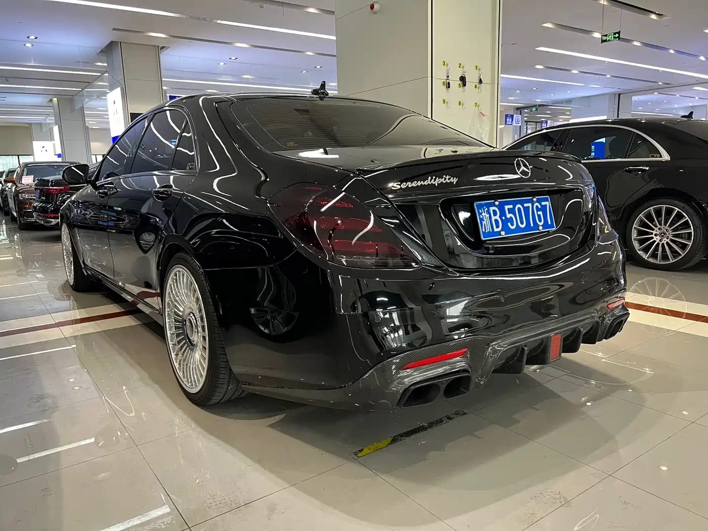 Mercedes-Benz S-Class 2018 S 320 L фото 6