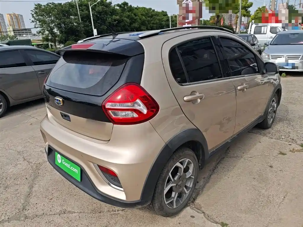 Geely Yuanjing X1 2018 2017 1.3L Auto Player Edition