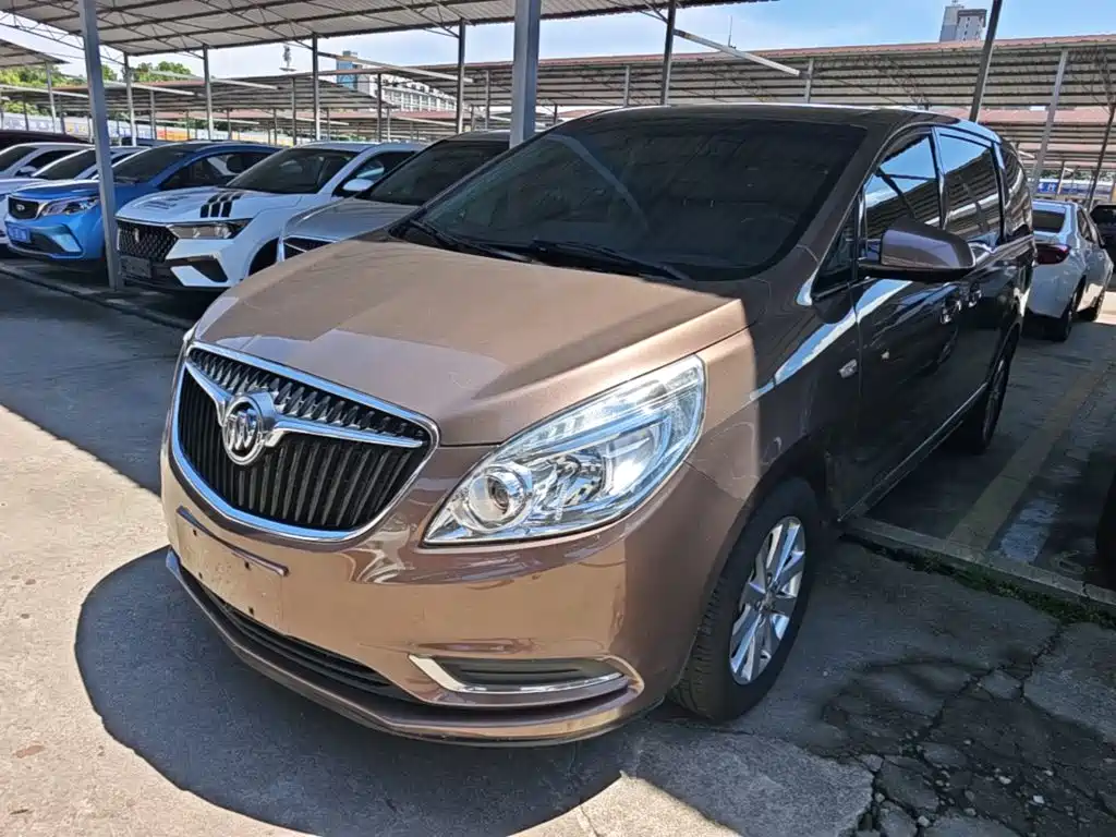 Buick GL8 2018 28T Luxury Model China VI