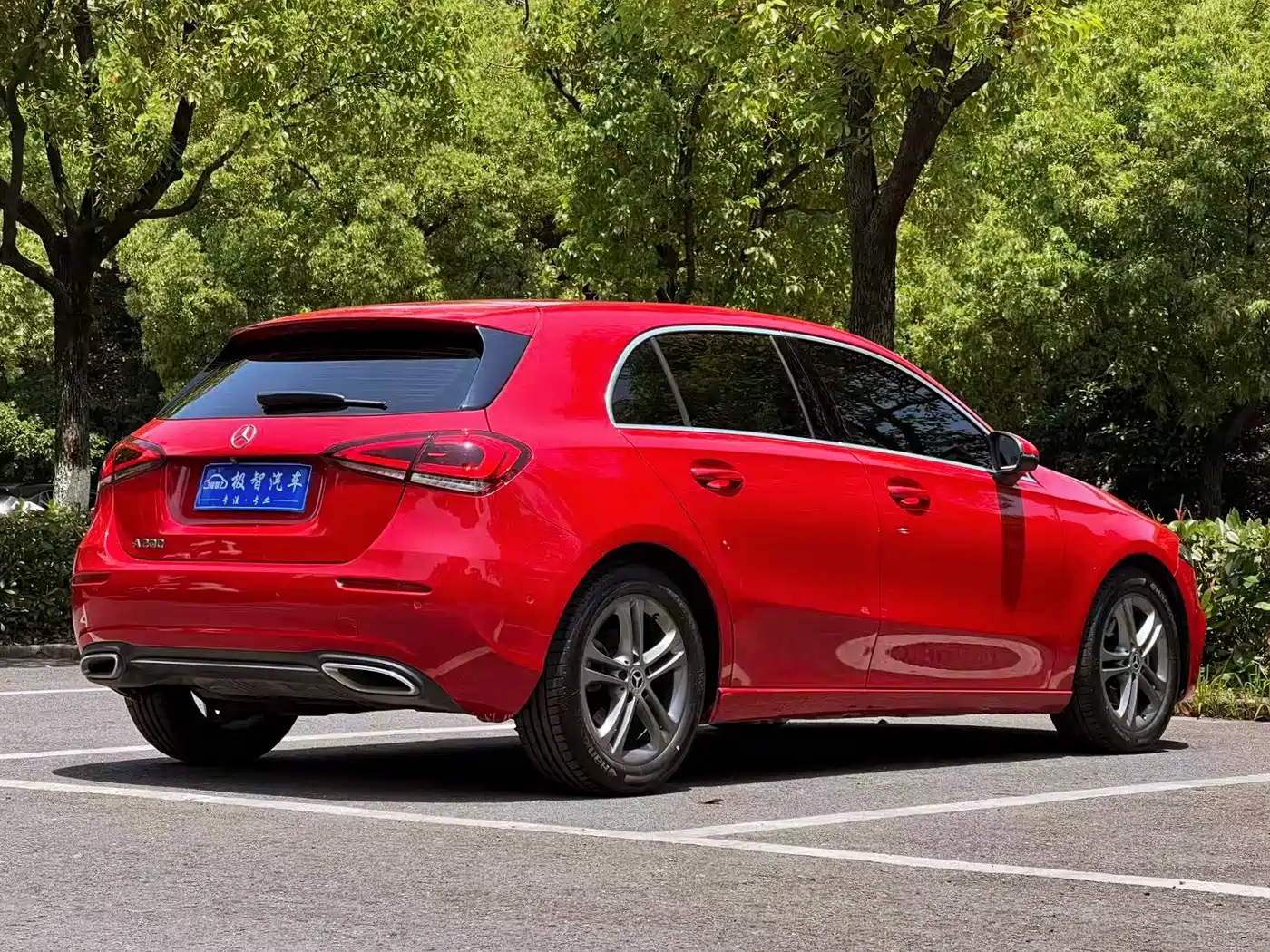 Mercedes-Benz A-Class (Import) 2019 A 200 Dynamic Version фото 5