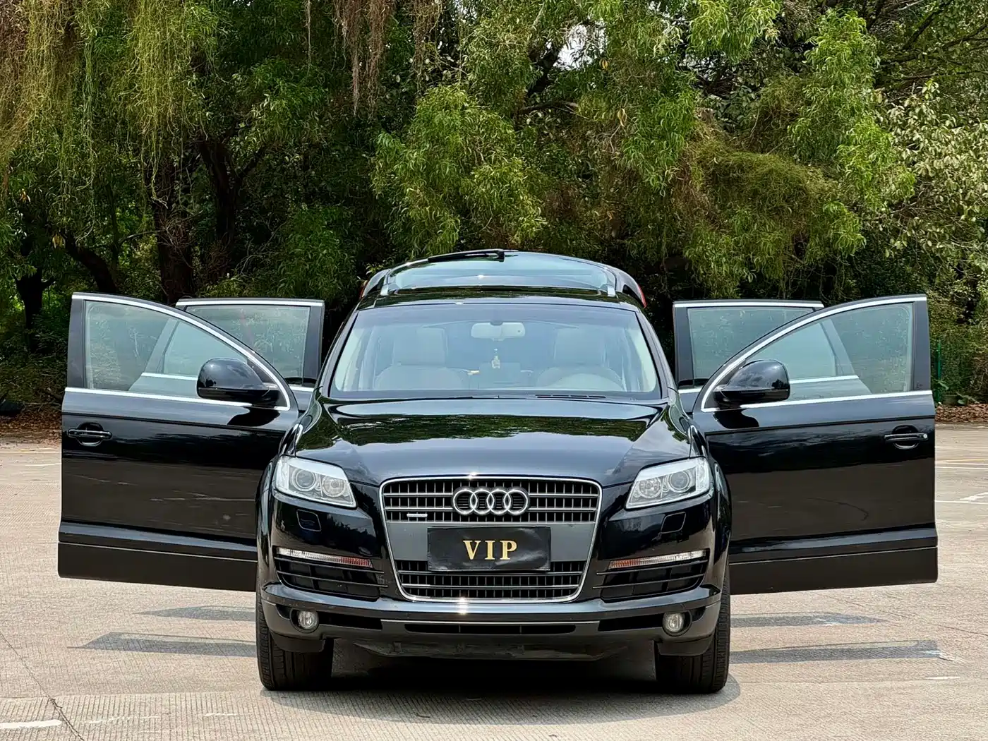 Audi Q7 2007 4.2 FSI quattro Luxury фото 4