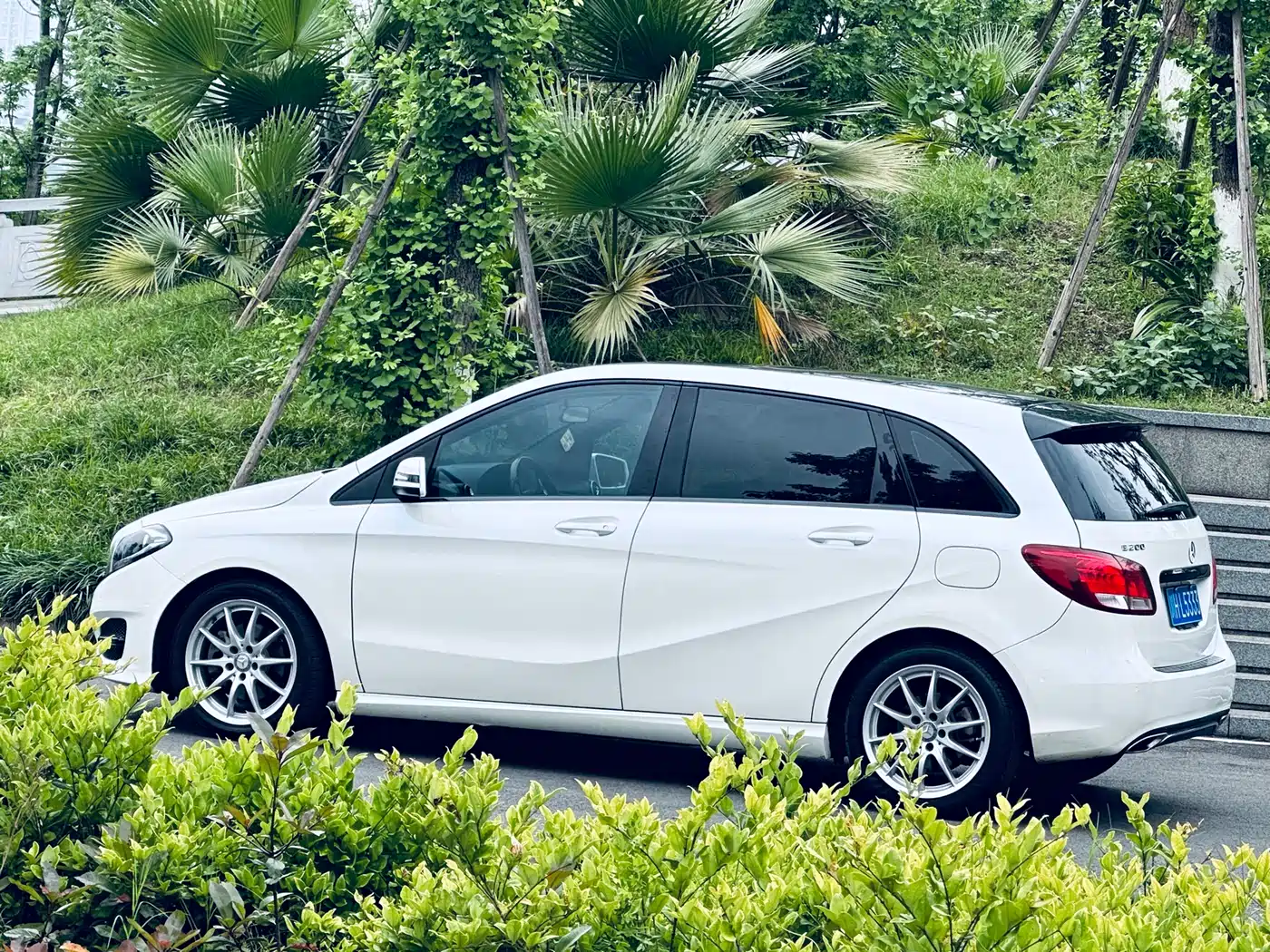 Mercedes-Benz B-Class 2015 B 200 Dynamic фото 6