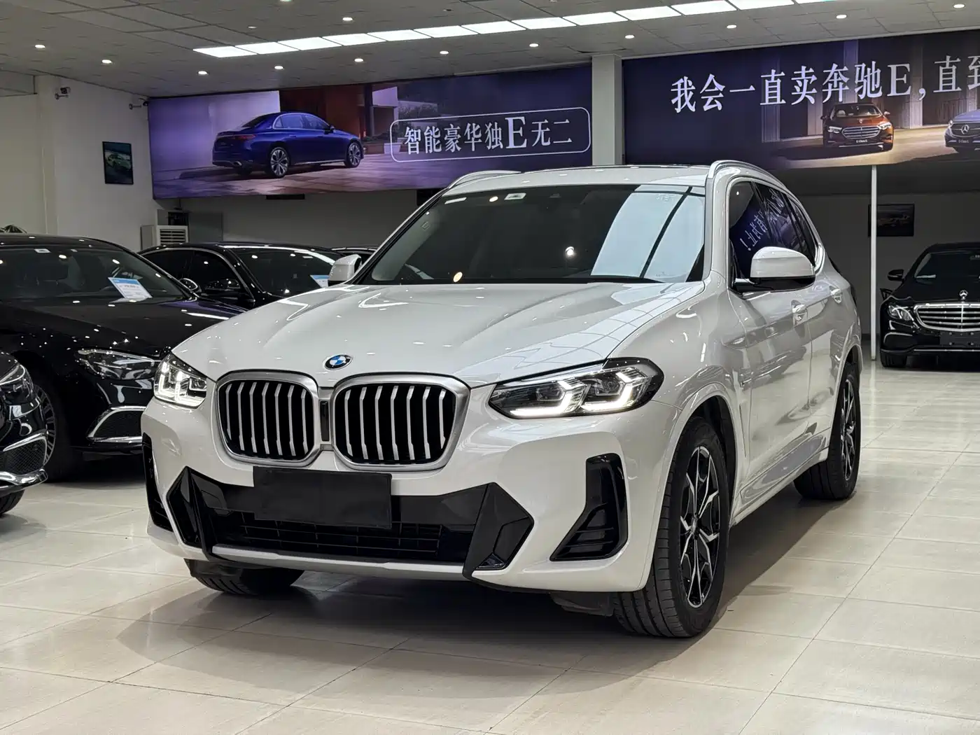 BMW X3 2023 xDrive25i M Sport Package фото 2