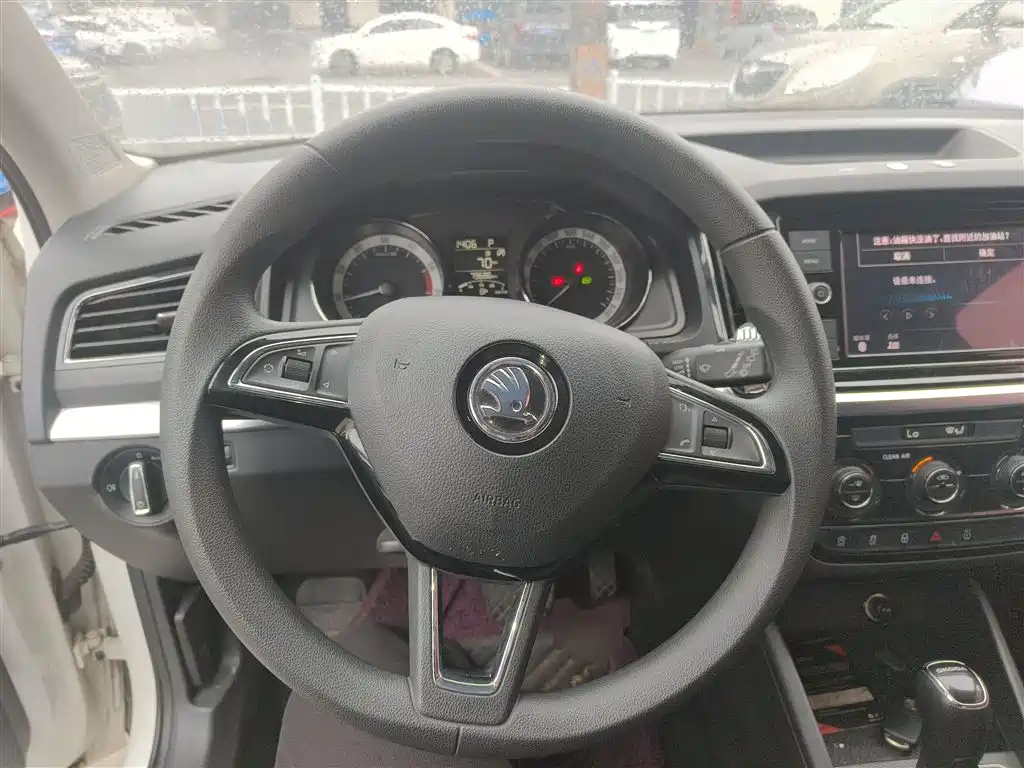 Škoda Kamiq 2018 1.5L Automatic Comfort Version China VI фото 7