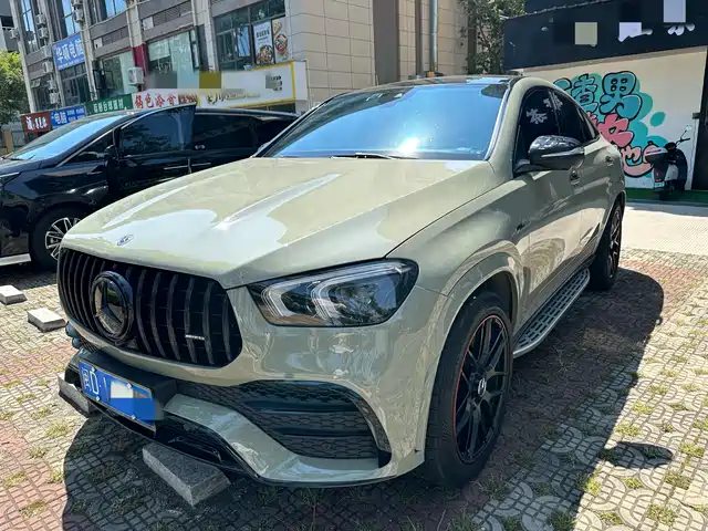  Mercedes-Benz Mercedes-Benz GLE Coupe AMG 2022 AMG GLE 53 4MATIC+ Coupe SUV