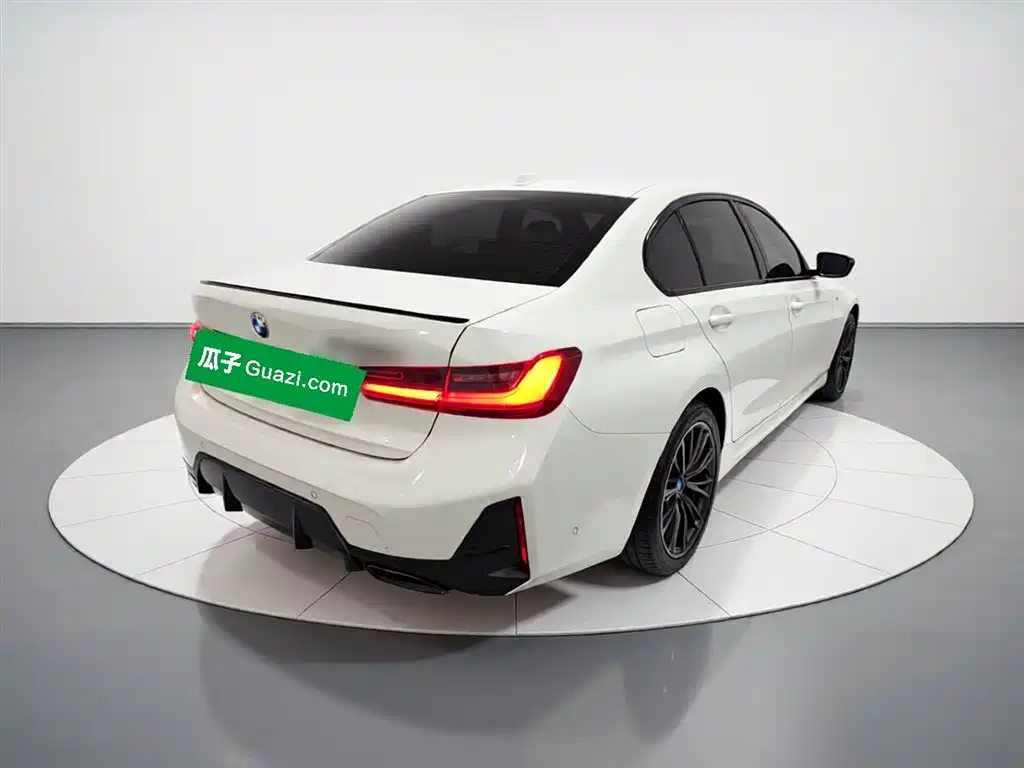 BMW 3 Series 2024 325Li M Sport Shadowline Package фото 7