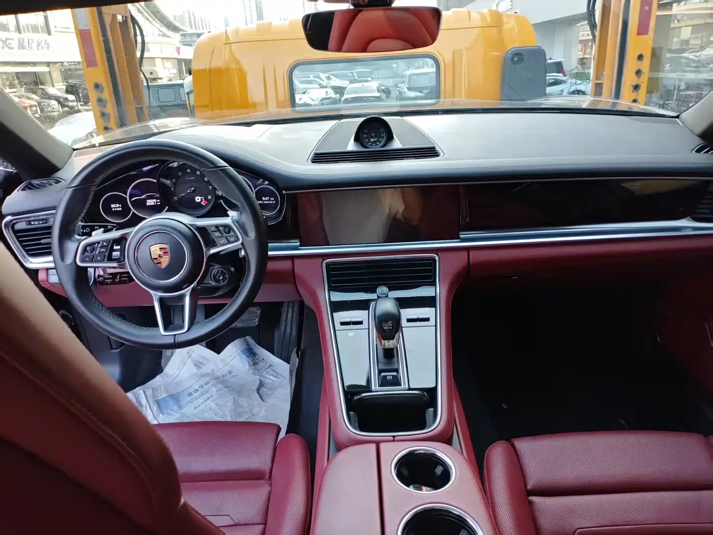 Porsche Panamera 2019 Panamera Executive Long Wheelbase 2.9T фото 11