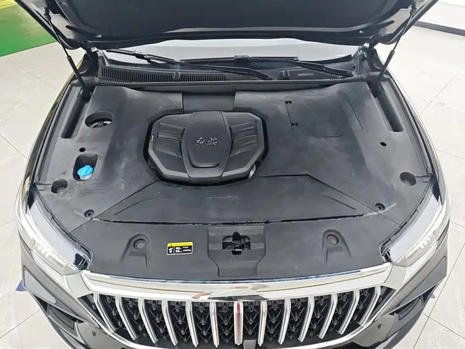 Hongqi HS5 2022 Facelift 2.0T Smart Flag Enjoyment Edition фото 10