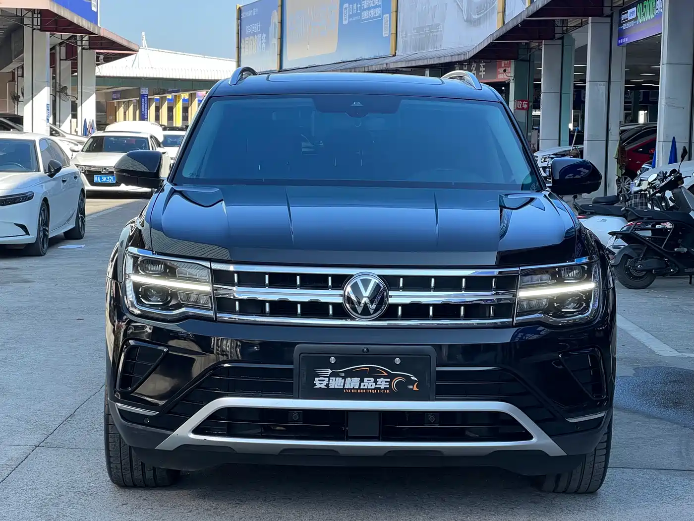 Volkswagen Teramont 2022 380TSI 4MOTION Premium Luxury фото 2