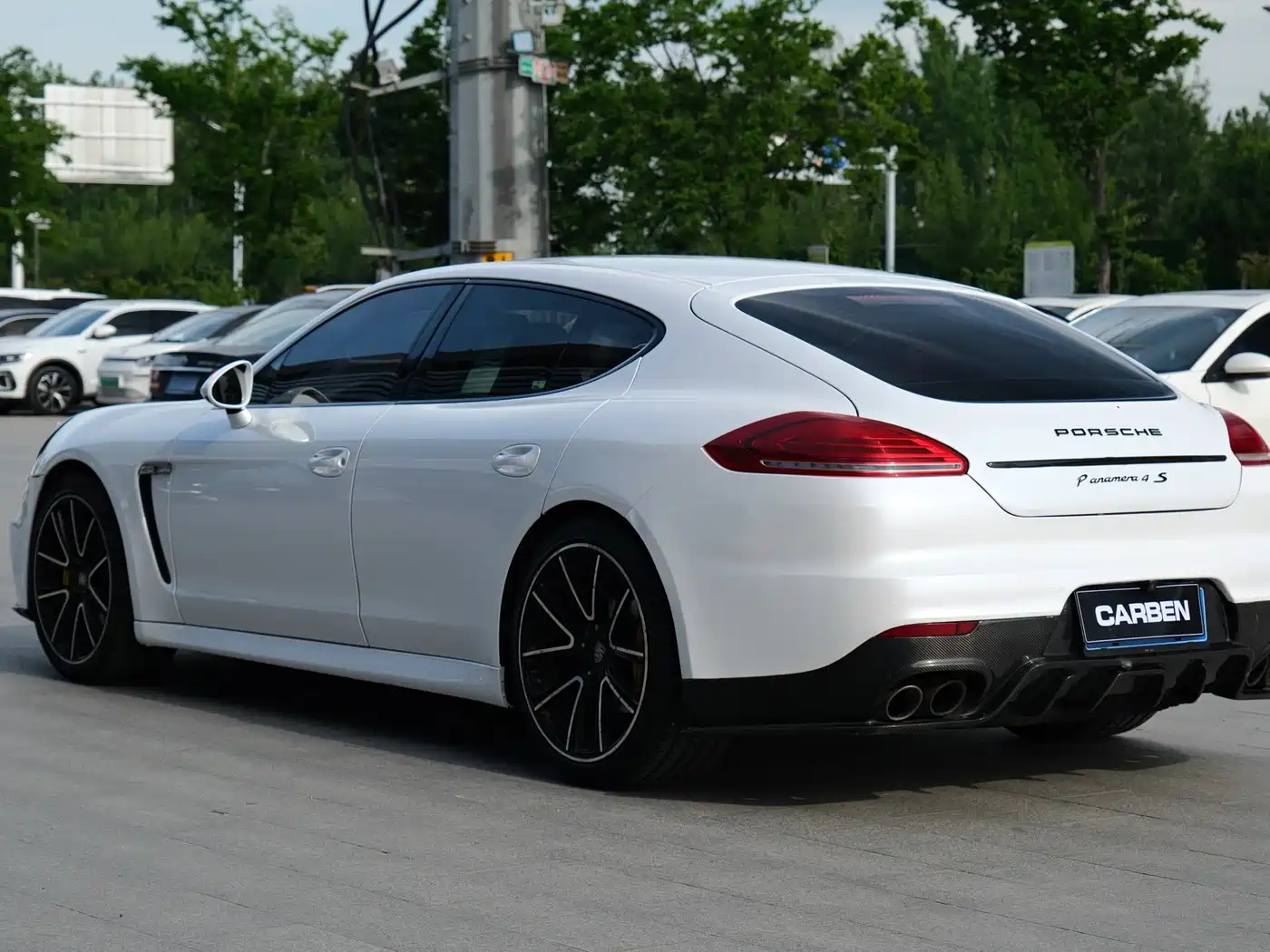 Porsche Panamera 2010 Model Panamera 4S 4.8L фото 4