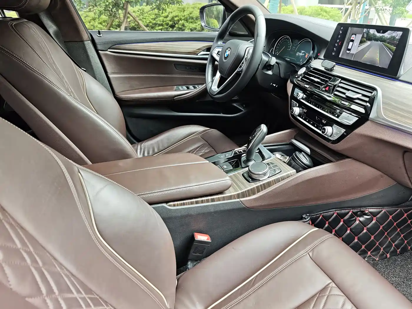 BMW 5 Series 2018 Facelift 530Li Exclusive Luxury Package фото 11