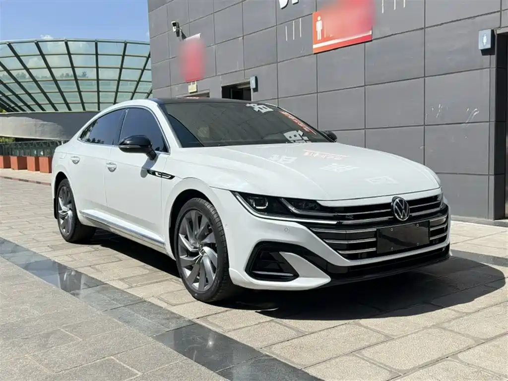 Volkswagen FAW-Volkswagen CC 2021 380TSI Eye-catching Edition фото 11