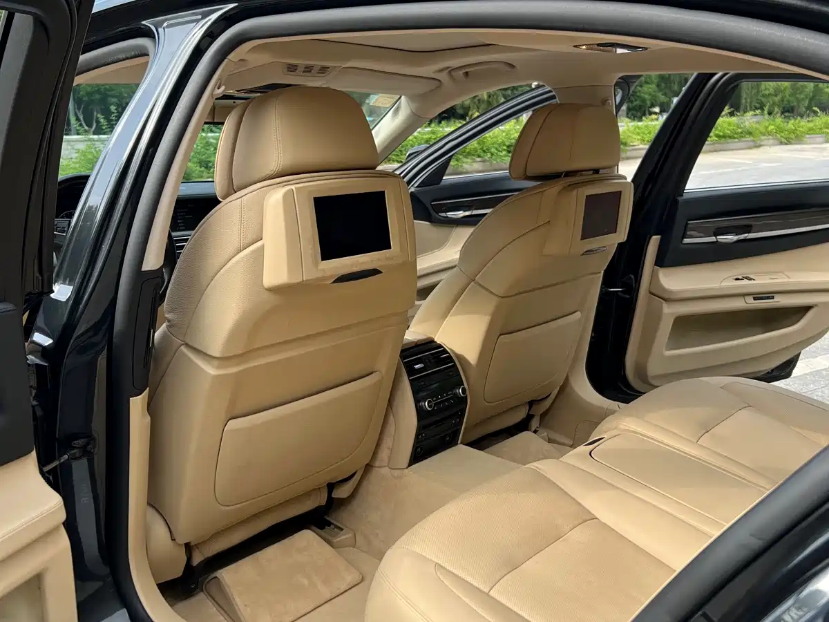 BMW 7 Series 2009 730Li Leading фото 15