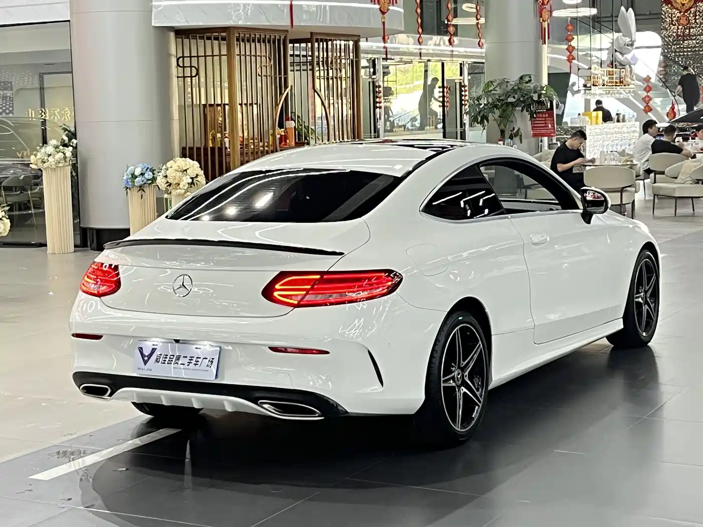 Mercedes-Benz C-Class (Import) 2018 C 200 Coupe фото 7