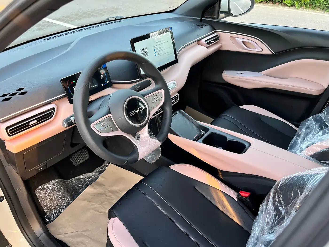 BYD Seagull 2025 Smart Drive Edition 305km Vitality Version фото 8
