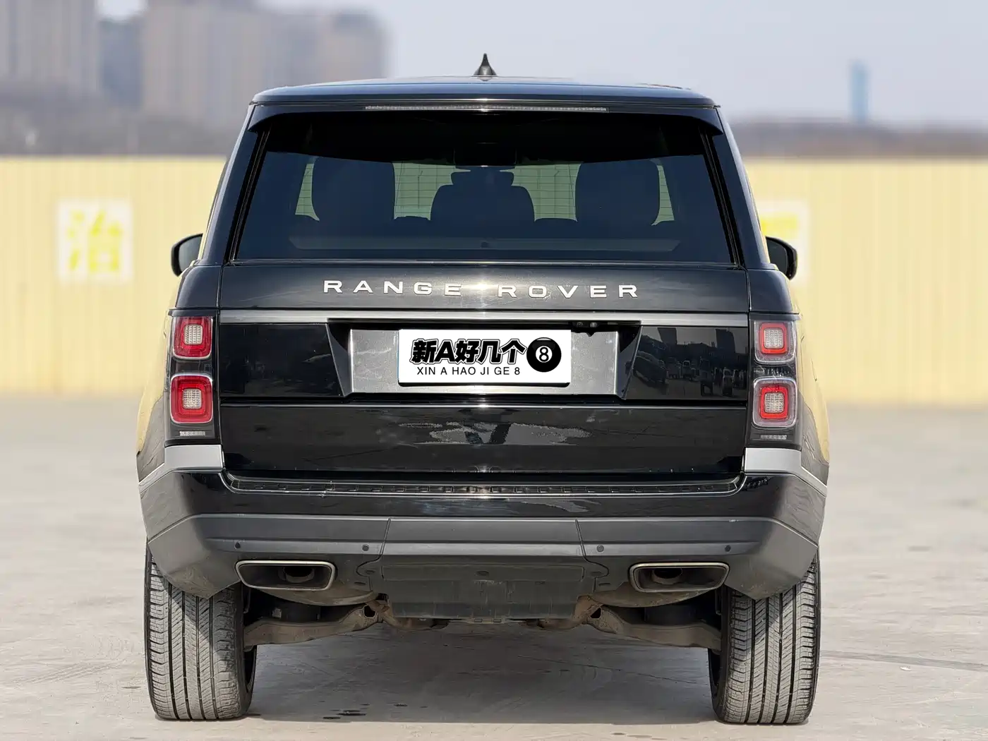Land Rover Range Rover 2020 3.0 L6 Shengshi Edition фото 11