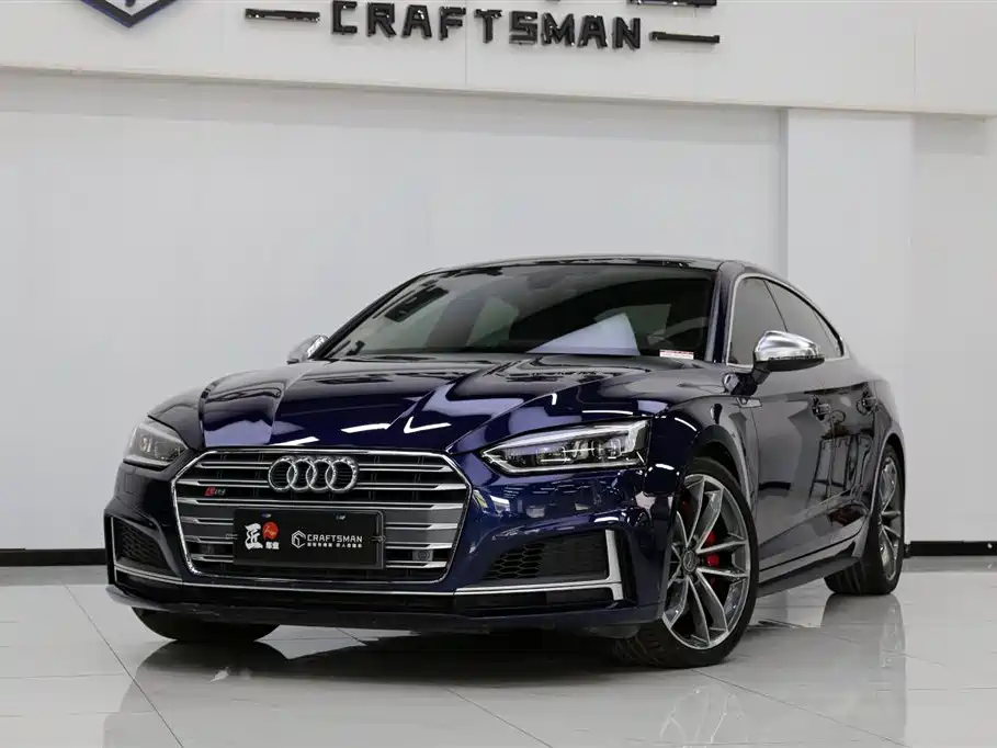 Audi S5 2017 S5 3.0T Sportback фото 2