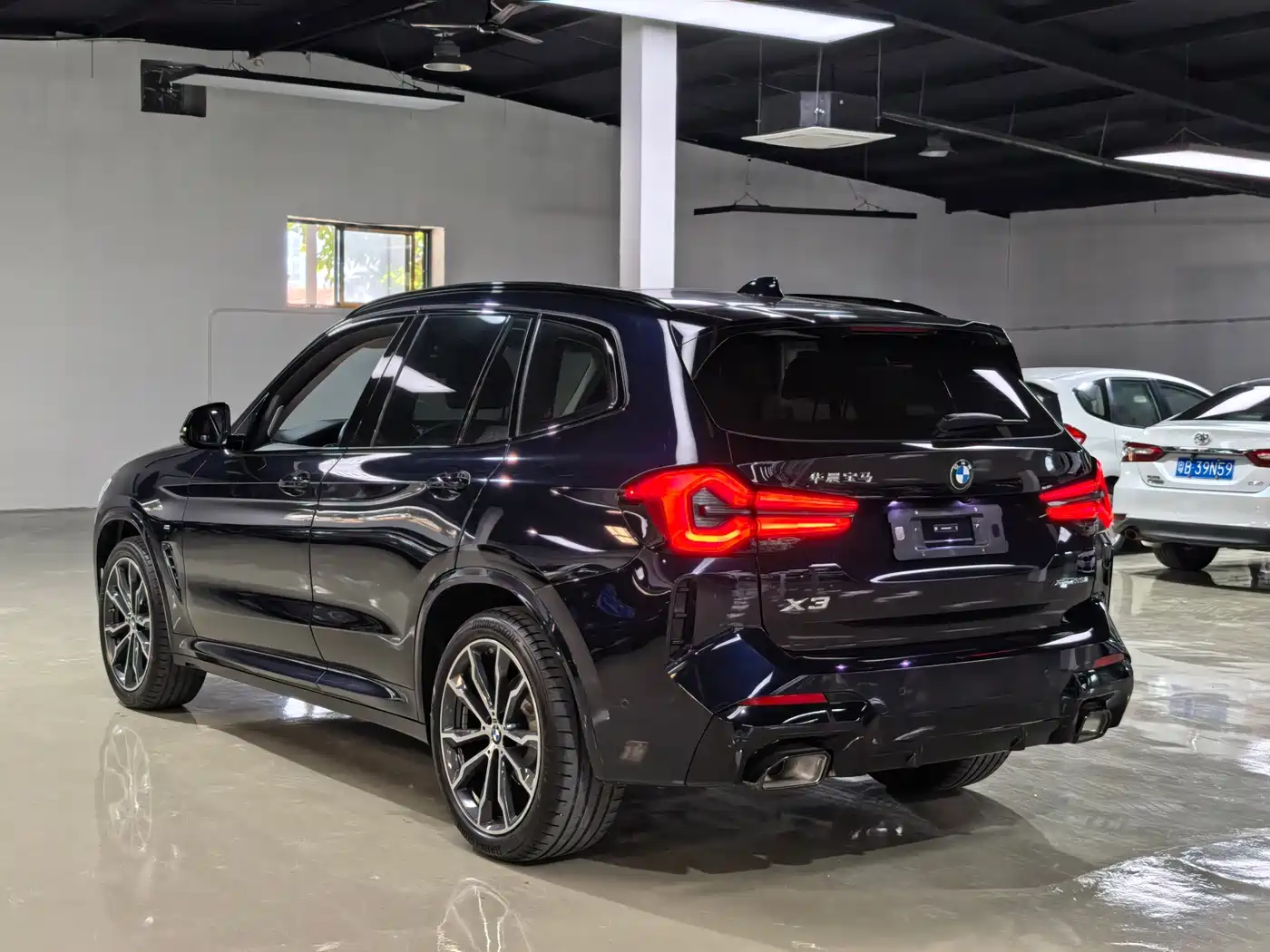 BMW X3 2023 xDrive30i Leading M Night Package фото 12