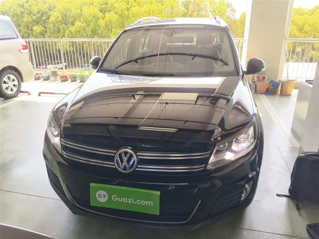 Volkswagen Tiguan 2016 Model 300TSI Automatic 2WD Luxury Edition фото 3
