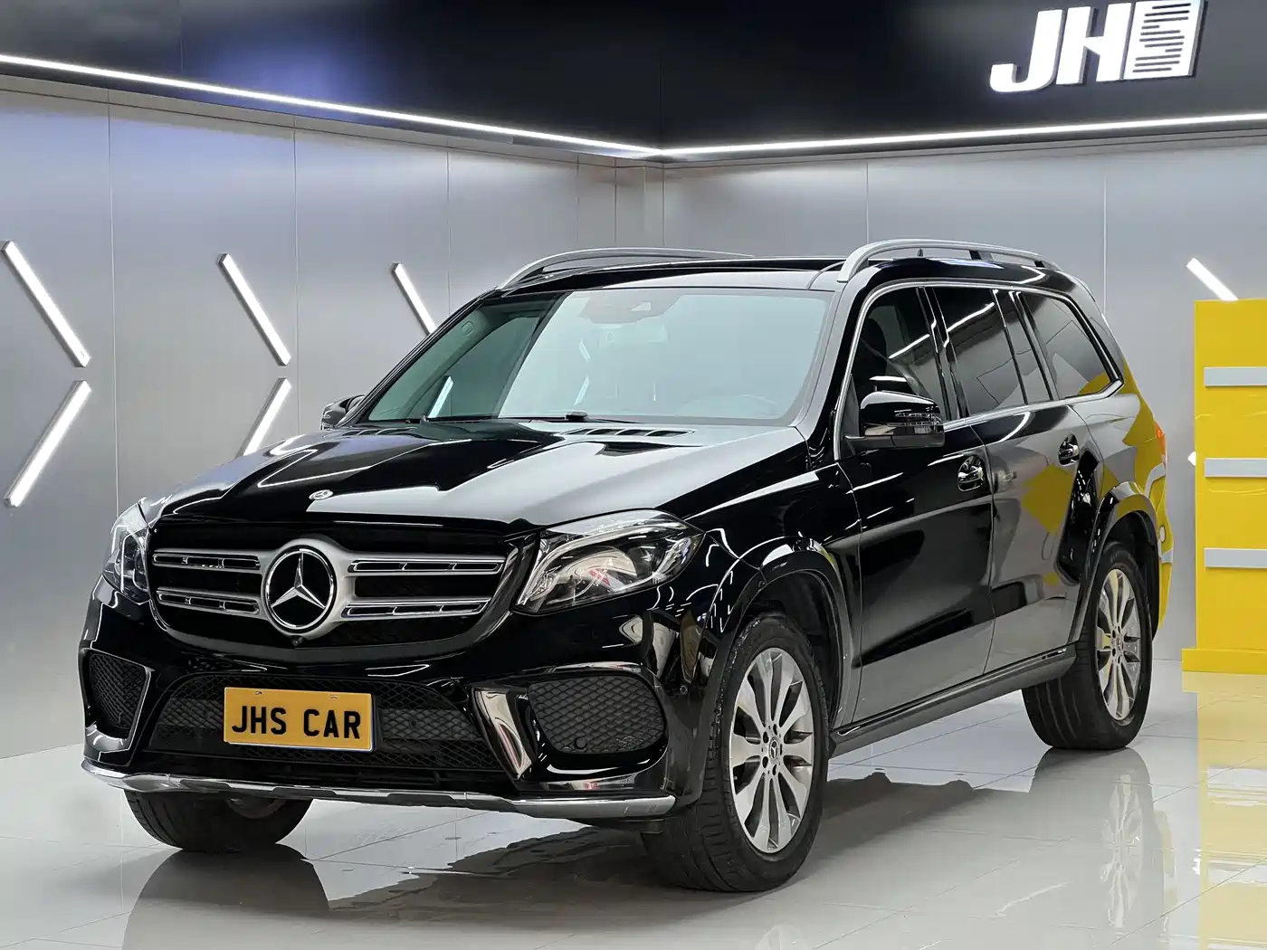 Mercedes-Benz GLS 2018 Facelift GLS 400 4MATIC Sport