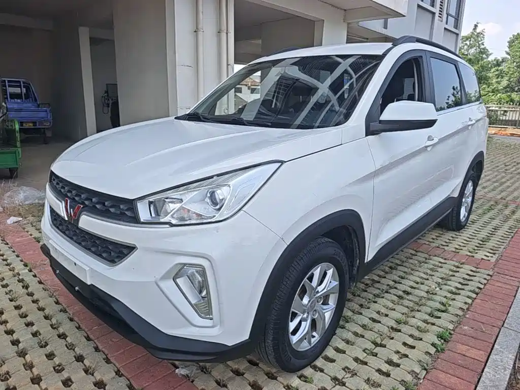Wuling Motors Wuling Hongguang S3 2019 1.5L Manual Comfort Model China VI