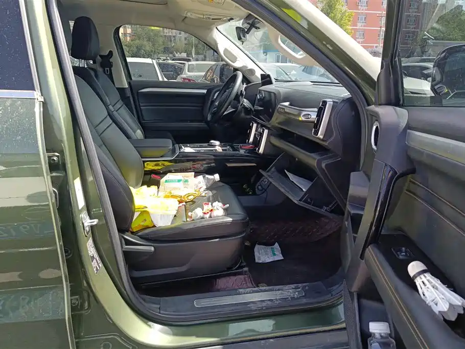 Haval Big Dog 2021 2.0T DCT 4WD Chinese Rural Dog Edition фото 8