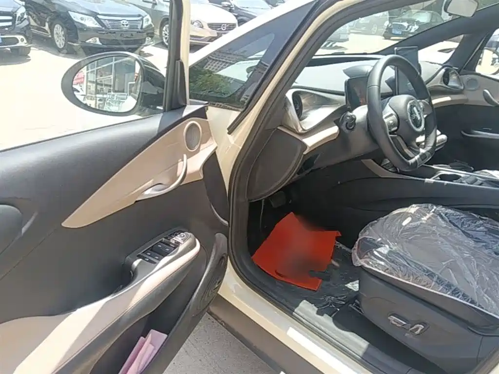 BYD Dolphin 2024 Glory Edition 420km Freedom Edition фото 16
