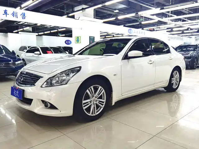  Infiniti Infiniti G Series 2013 G25 Sedan Luxury Sport Edition