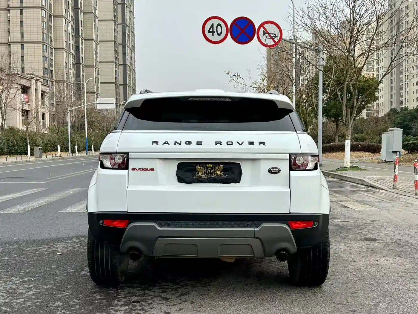 Фото 4 - Land Rover Range Rover Evoque (Import)