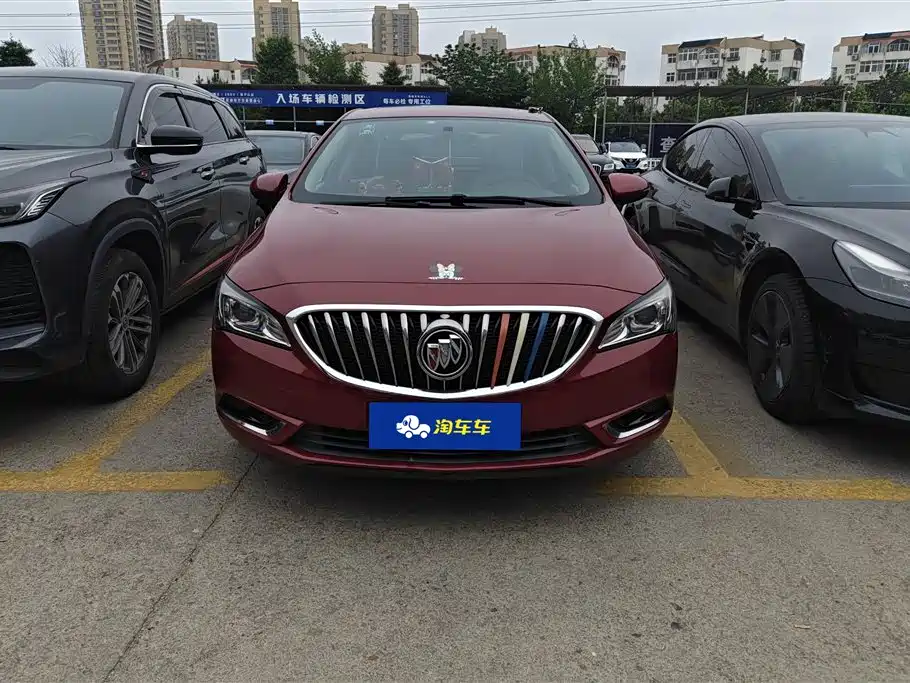 Buick Verano 2015 Sedan 15S Automatic Progressive фото 2