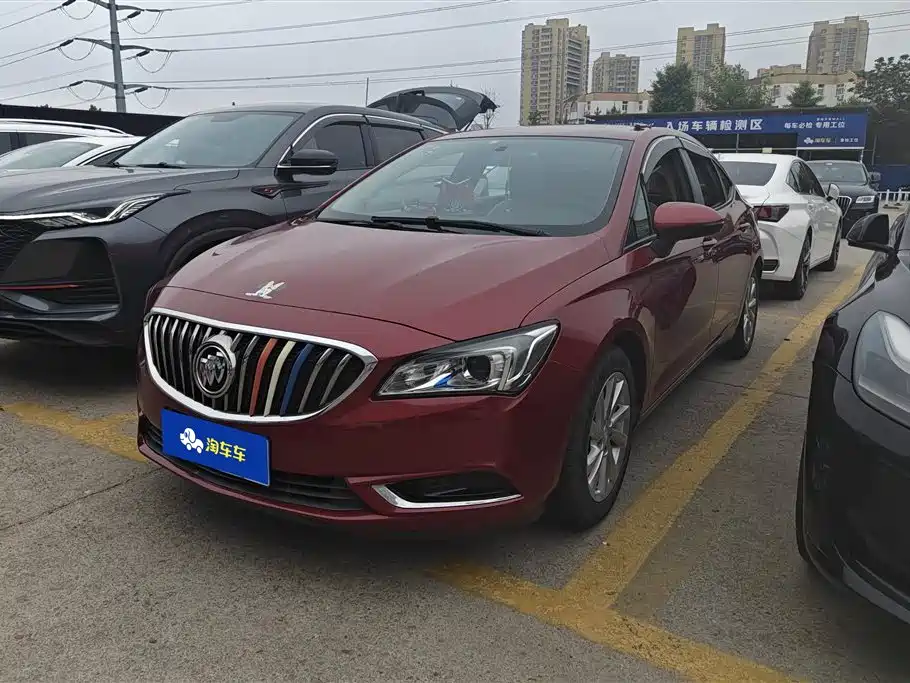 Buick Verano 2015 Sedan 15S Automatic Progressive