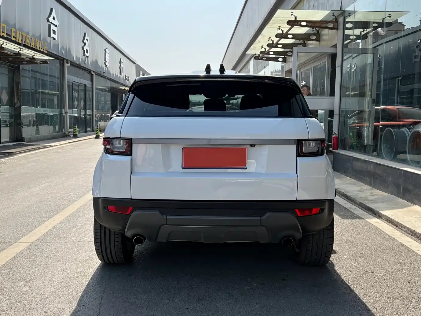 Land Rover Range Rover Evoque 2018 240PS SE Smart Edition фото 5