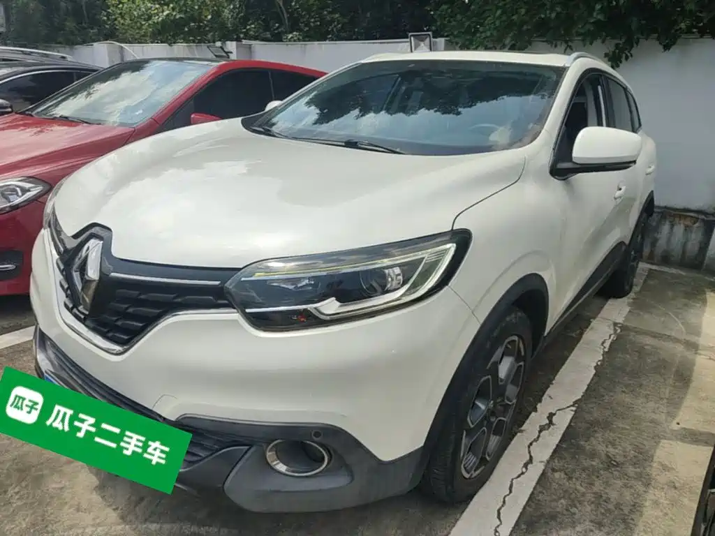 Renault Kadjar 2017 2016 2.0L 2WD Premium Edition