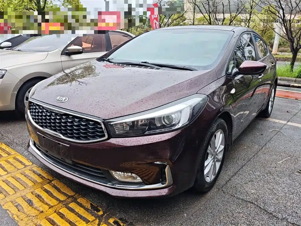 Kia K3 2016 1.6L Automatic GL фото 2