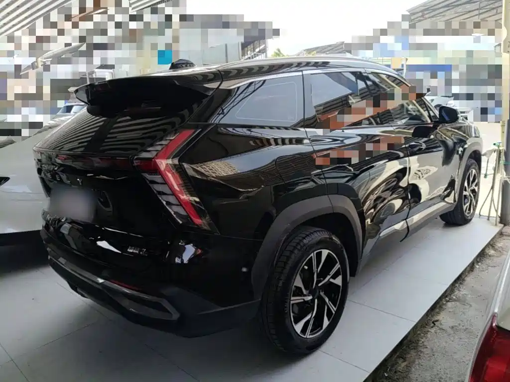 Фото 7 - Geely Boyue L
