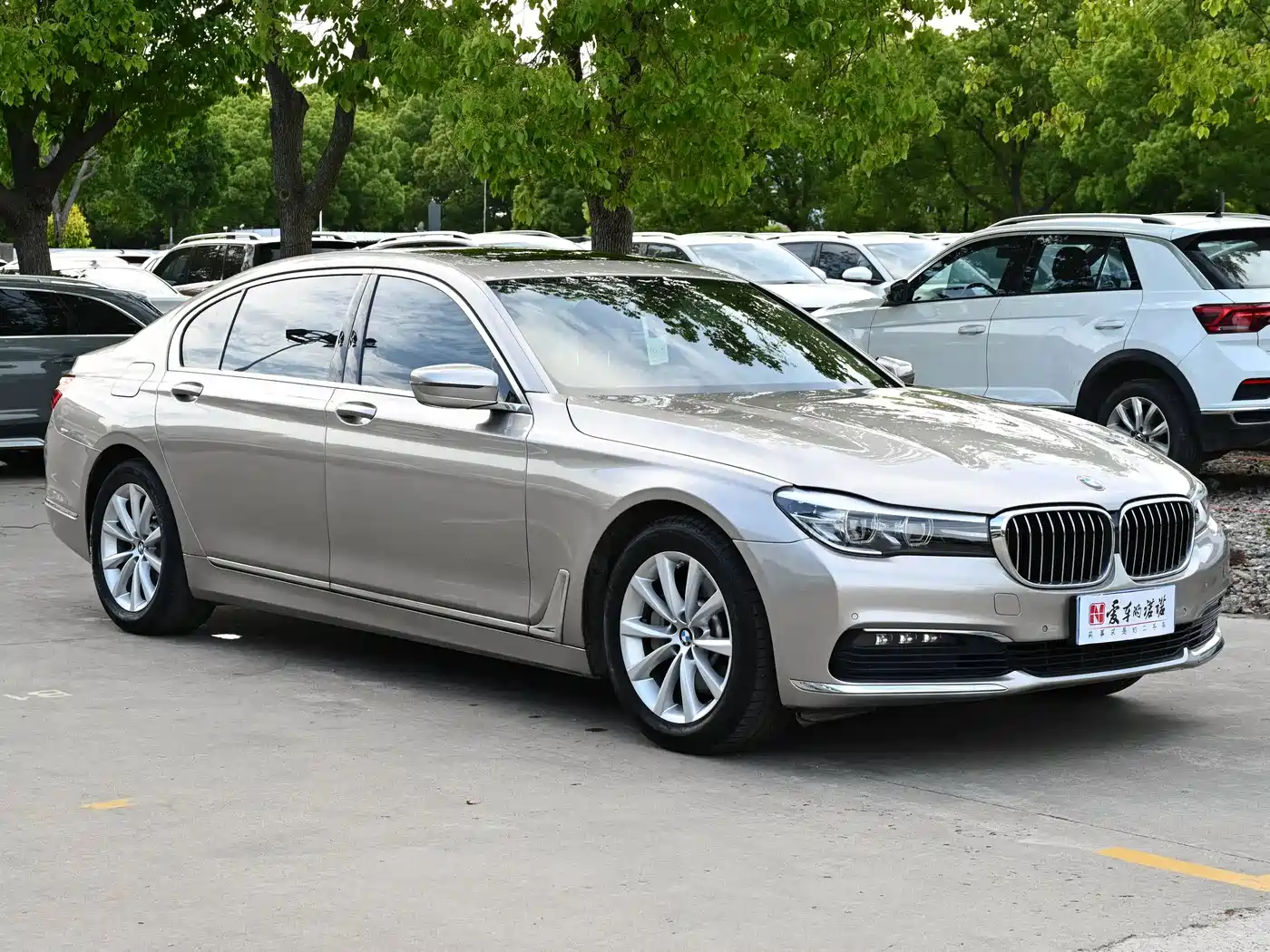 BMW 7 Series 2016 730Li Leading фото 6